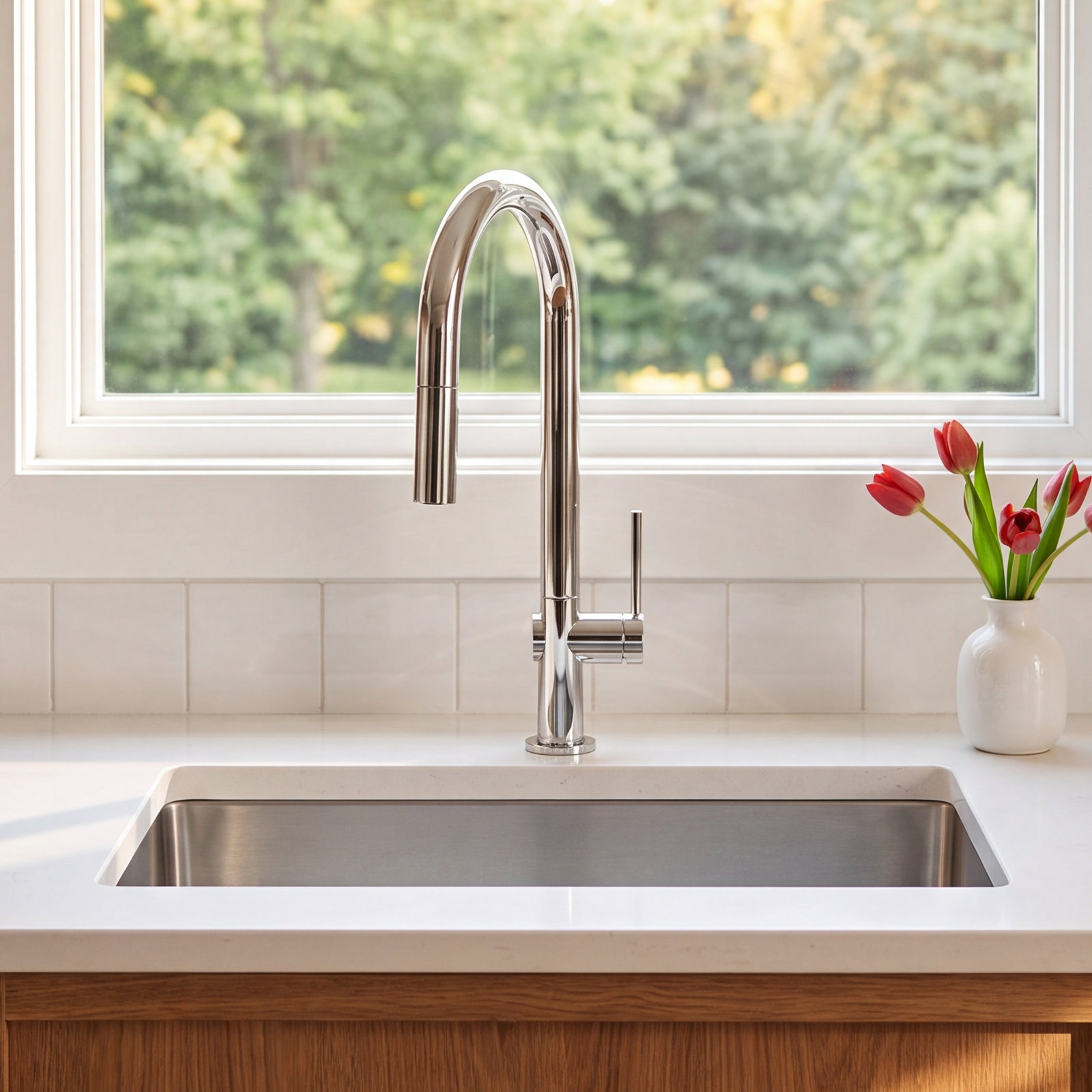 Hansgrohe Talis N O-Style Pull-Down Faucet, Polished Nickel