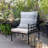 Alverta Coastal Striped Fringed Woven Outdoor Pillow-1785605640