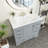 Dashad 36'' Single Bathroom Vanity with Ceramic Top-1398421263
