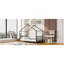 Lit plateforme simple en métal, noir-1991379249
