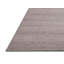 Tapis abstrait gris lavable à la machine-687354325