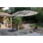 3.5m LED Cantilever Over Hanging Parasol - 56 LED strip lights This parasol is made using Polyester Fabric which has a Weather-Proof Coating & UPF Sun Protection Level 50-35633914