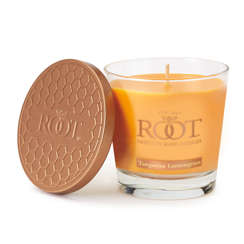 Tangerine Lemongrass Scented Jar Candle, Jar 6.3 oz.