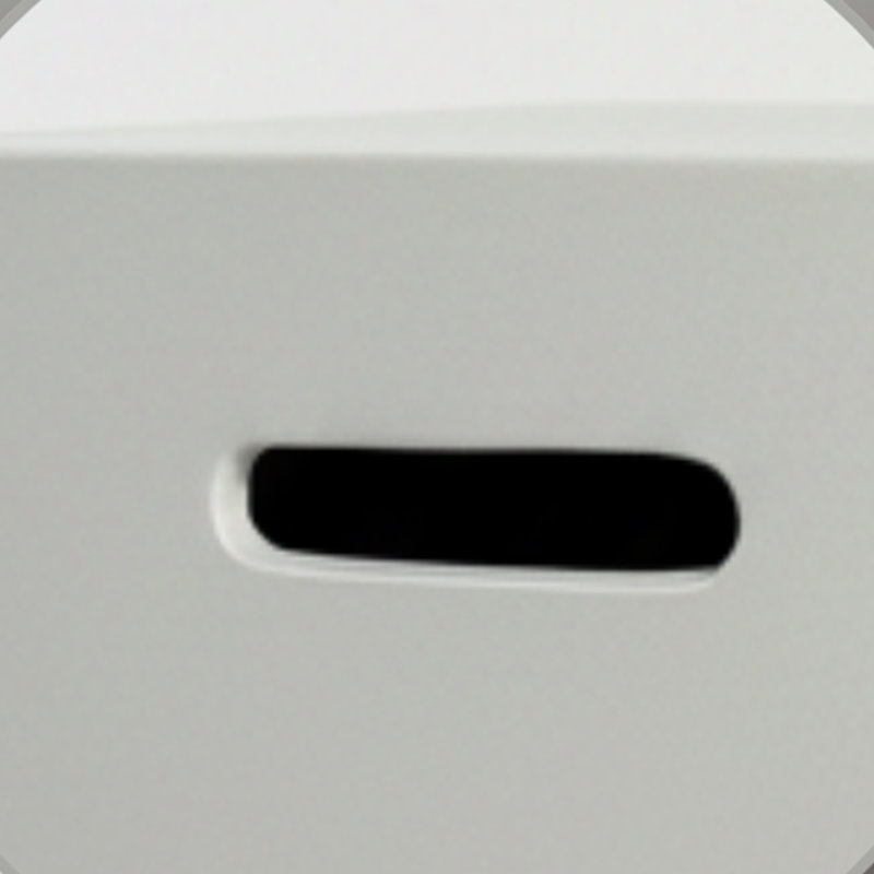 Table d'extérieur à réservoir dissimulé de 20 lb, Blanc