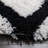 Delane Handmade Shag Black/White Area Rug-29187589