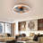 Ceiling Fans with Lights Dimmable LED