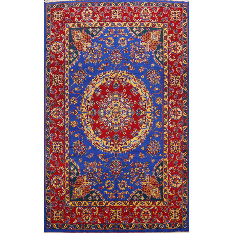 Tapis persan Tabriz Floral