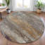 Tapis intérieur / extérieur brun lavable à la machine Xhevrie-112027127