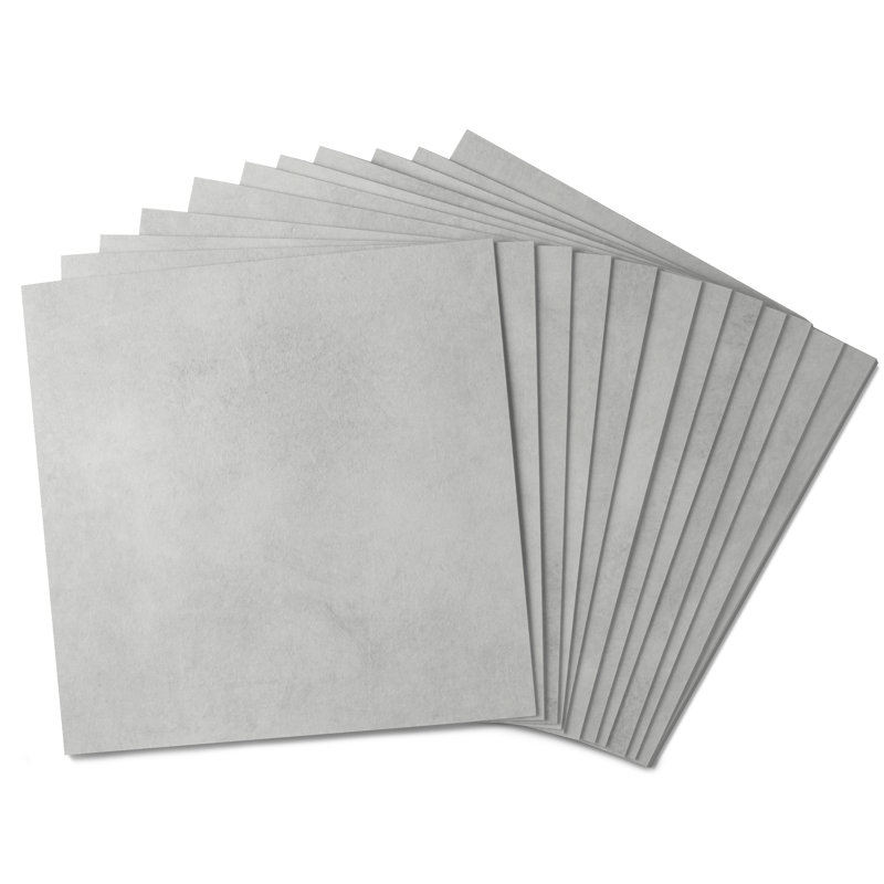 Carreau décoratif décoratif en PVC 12 po x 12,4 po, Lumière de Luxor