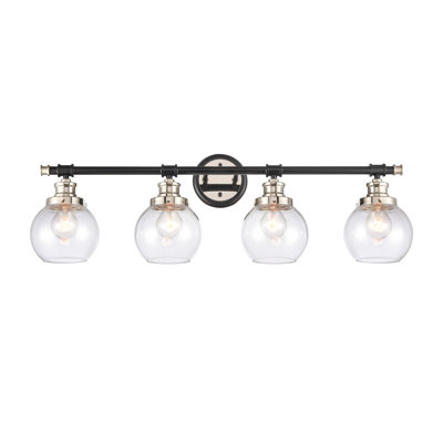 Anwyn 4 - Light Dimmable Vanity Light