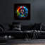 «The Graph Grt Crypto Power» par Epic Portfolio, art mural en verre acrylique-414683431