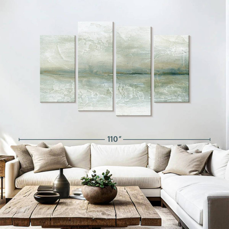 Avery Voyage Abstrait, H 54 po x l 84 po
