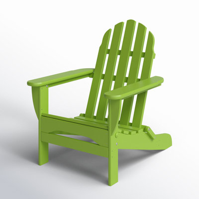 POLYWOOD Classic Adirondack Folding Adirondack Chair