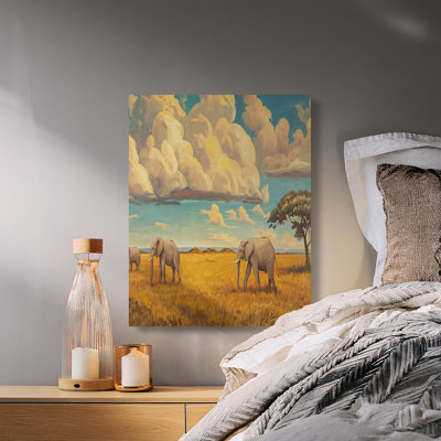 Crompton Wrapped Canvas Print Set