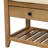 Shoe Rack With Cushioned Seat And Drawers, Multipurpose Entryway Storage Bench-1110796901