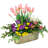18 " Plastic Tulip Arrangement