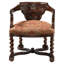 Fauteuil rembourré Brussels Library