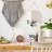 Savien Metal Round Mirror-1342312983
