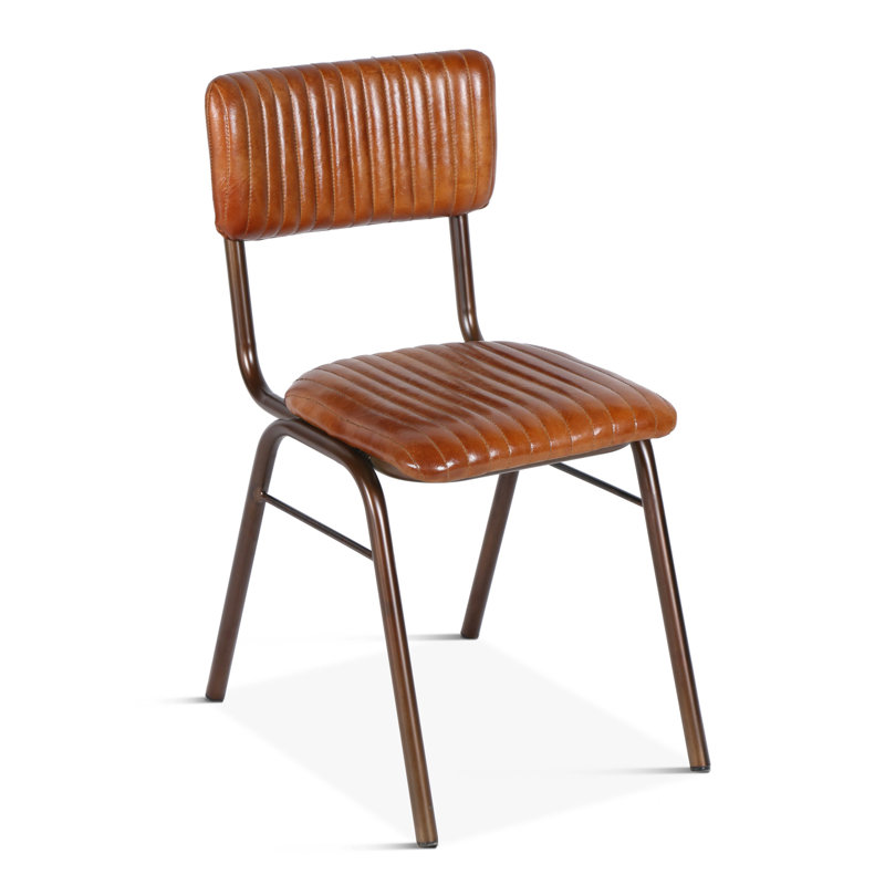 Sweatman 19.5'' H Velvet Upholstered Side Chair