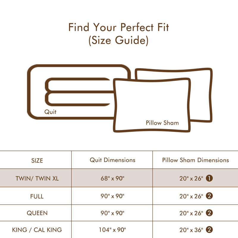 Ensemble de courtepointe 3 pièces Wayfair Basics, Courtepointe pour grand lit + 2 taies décoratives, Blanc