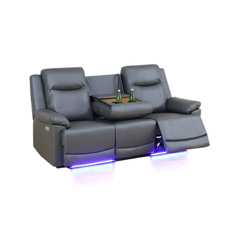 Jernimo Faux Leather Recliner