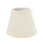 4'' H Cotton Empire Lamp Shade