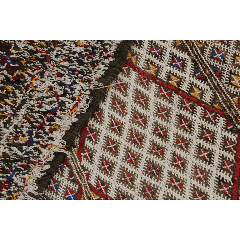 One-of-a-Kind 6'4" X 11'11" Hand Knotted Area Rug