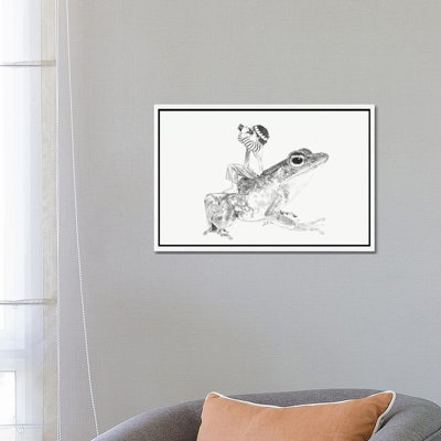 A Bigger World III by Jenny Rome - Print on Canvas