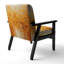 Amber Glow III - Fauteuil rembourré moderne