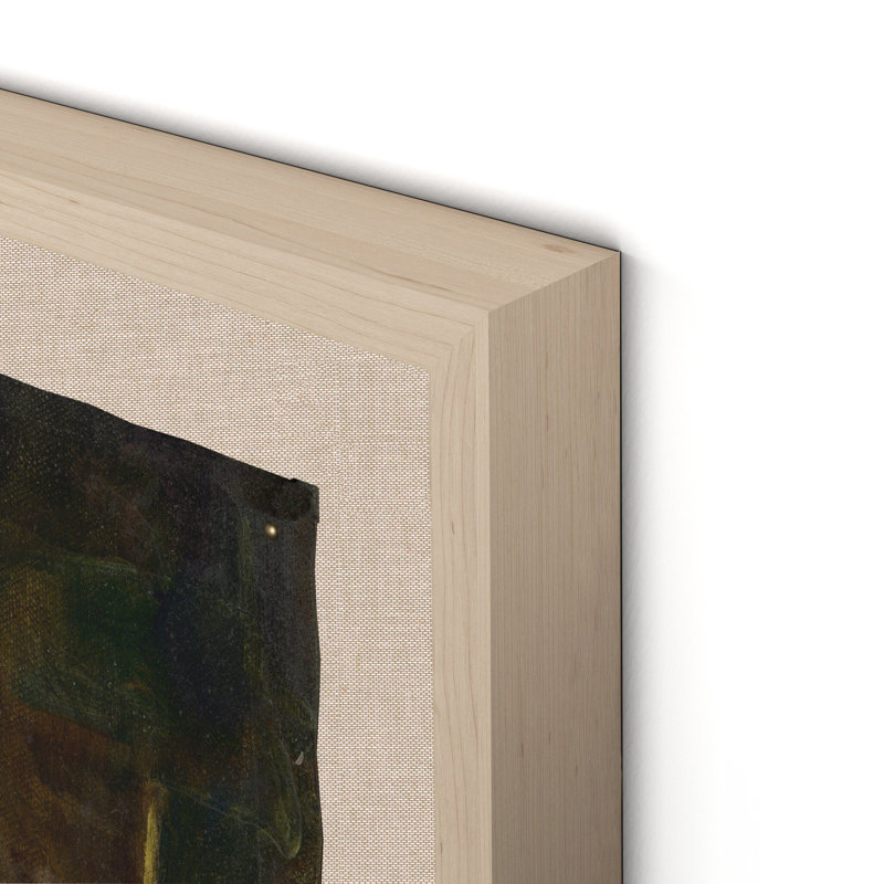 Cave Painting by Jess Engle (New), Vertical Grain White Oak, 36" H x 48" W