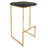 Quilted Leather Bar Stool – Modern Counter Stool, Upholstered Bar Chair with Metal Sled Base, Kitchen Island & Home Bar Seating-970406941-982494224-982494225