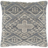 Nobility Embroidered Throw Pillow