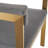 Peppa 19'' H Upholstered Metal Armchair-375971979