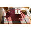 Hand Knotted Wool Area Rug in Pink