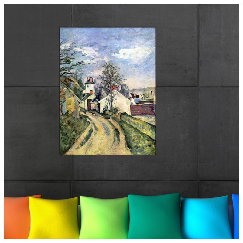 Paul Cezanne - Wrapped Canvas Painting, 80cm H x 60cm W x 1.8cm D