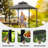 MASTERCANOPY 8 Ft. W x 5 Ft. D Steel Grill Gazebo-589542947