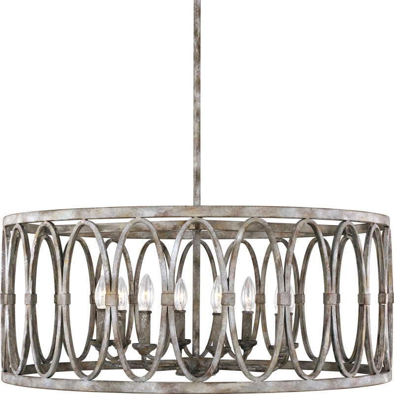 Alverstone 8 - Light Outdoor Chandelier