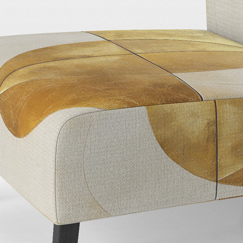 Fauteuil de chambre Abstract, Slipper Armless