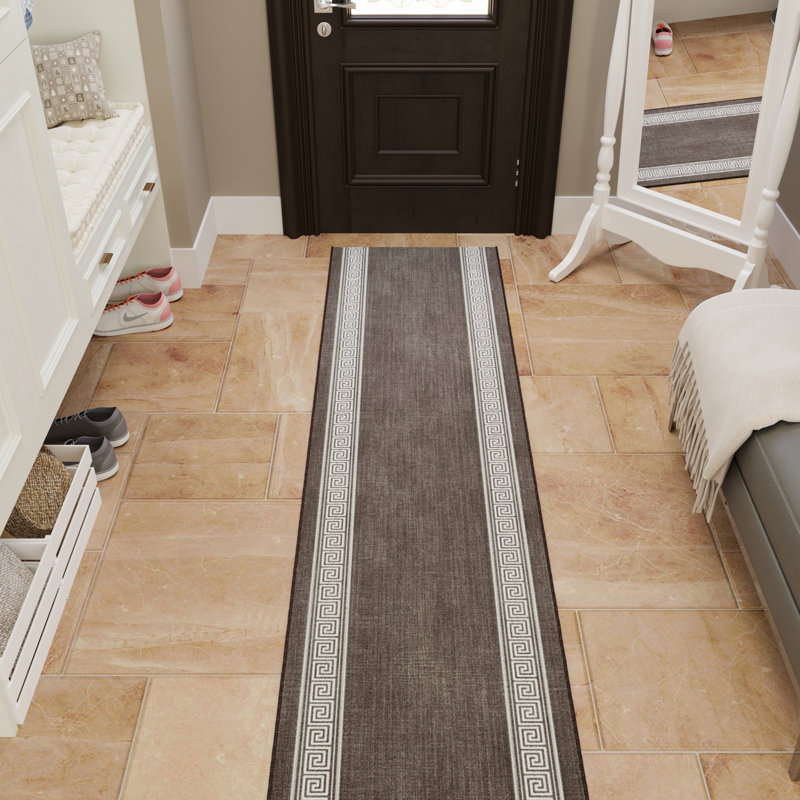Kaira Soft Non-Slip Indoor Rug, Runner 1'10.5" x 7'
