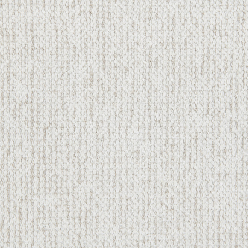 Upholstered Track Arm Loveseat, 65" W, Beige Polyester
