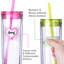 18 oz. Gobelet de voyage en plastique-50265506