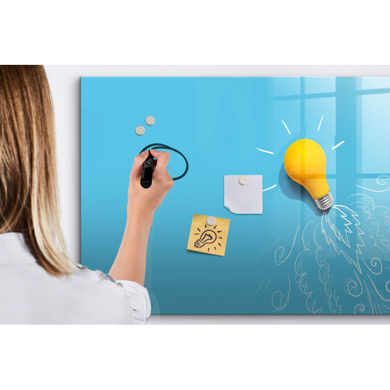 Magnetic Glass Dry Erase Board