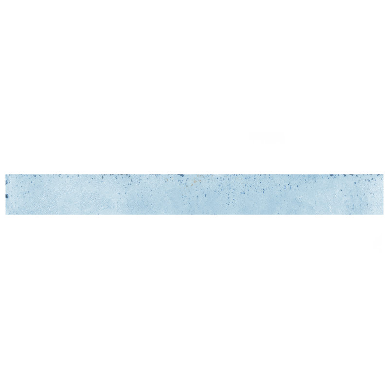 Scottsdale 1-7 / 8 po X 17 3/4 po Carreau de porcelaine pour plancher et mur, Bleu/brun