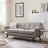 Modway Engage Herringbone Fabric Loveseat-1306639338
