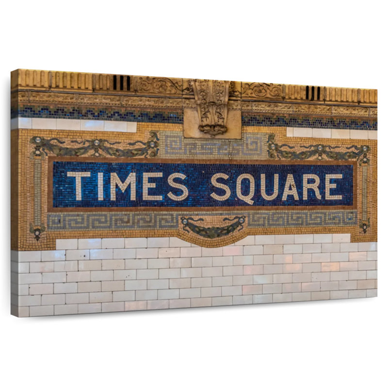 Lynelle Mosaic Times Square Sign