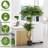 Indoor/Outdoor/Décor Artificial Tree UV Resistant Faux Palm Tree Plant in Pot in Basket in Planter