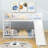 Eziquel Full Over Full Bunk Bed with Slide-400540330
