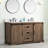 Cayden 60'' Double Bathroom Vanity with Top-1766840330