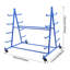 Support de rangement horizontal avec roulettes, support de rangement horizontal robuste-1765788485
