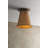 Menifee 6" 1-Light Wicker Flush Mount